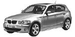 BMW E87 B3068 Fault Code